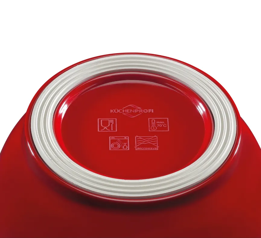 Rührbecher 1 L rot detail