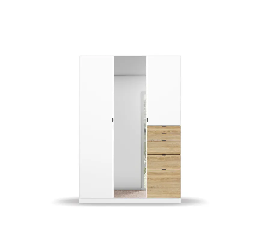 Drehtürenschrank detail