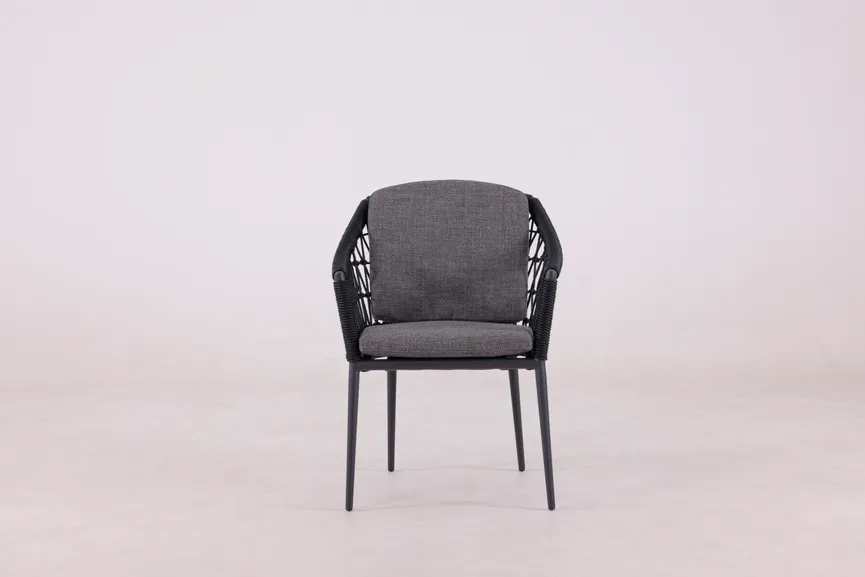 Armlehnstuhl stapelbar detail