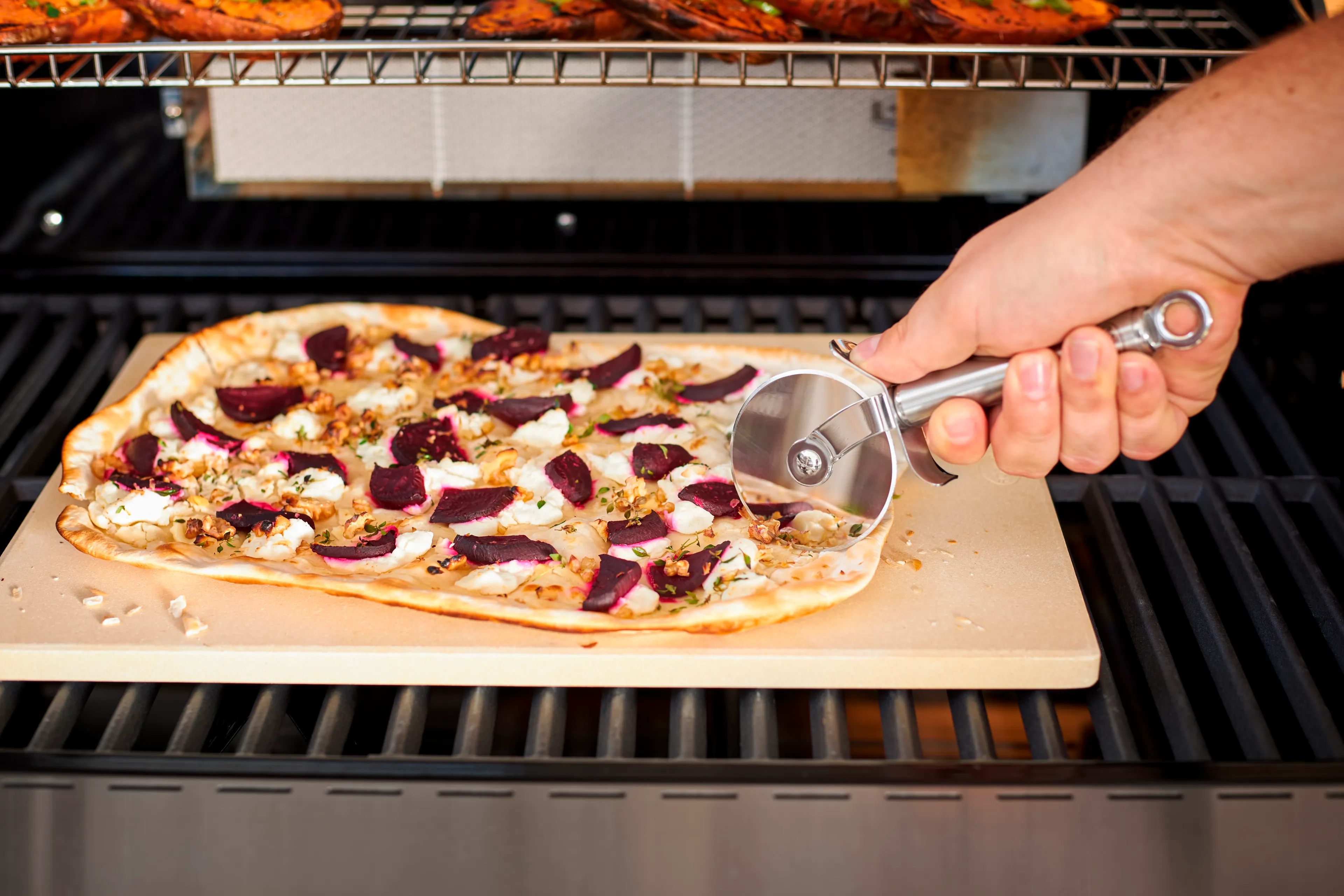 Pizzastein Rechteckig 