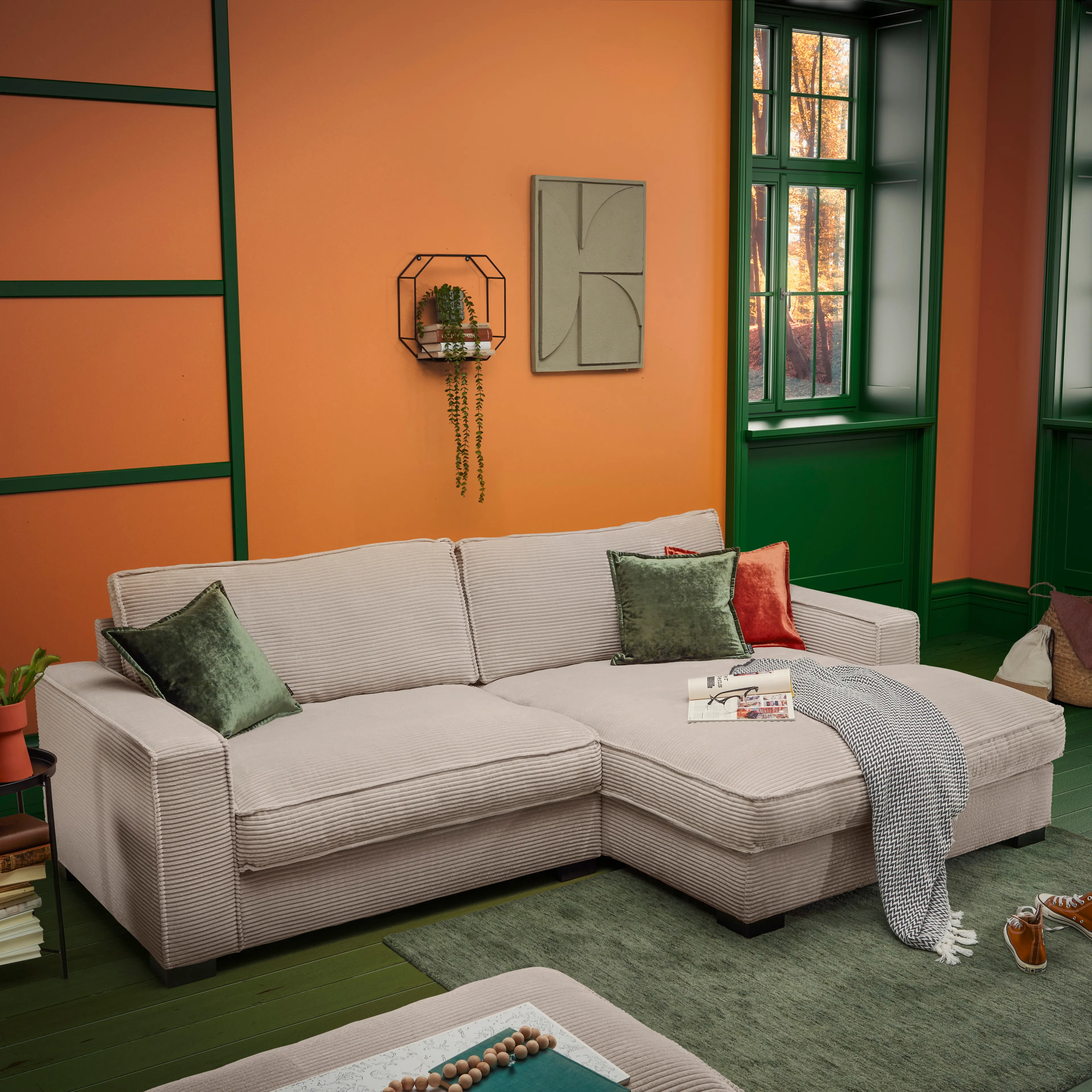Ecksofa Happy
