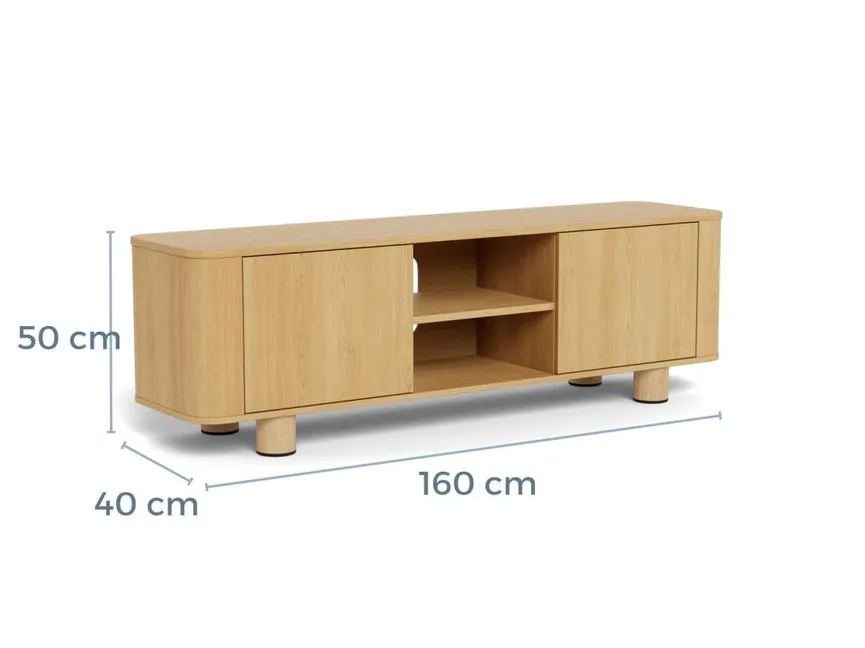 Lowboard detail