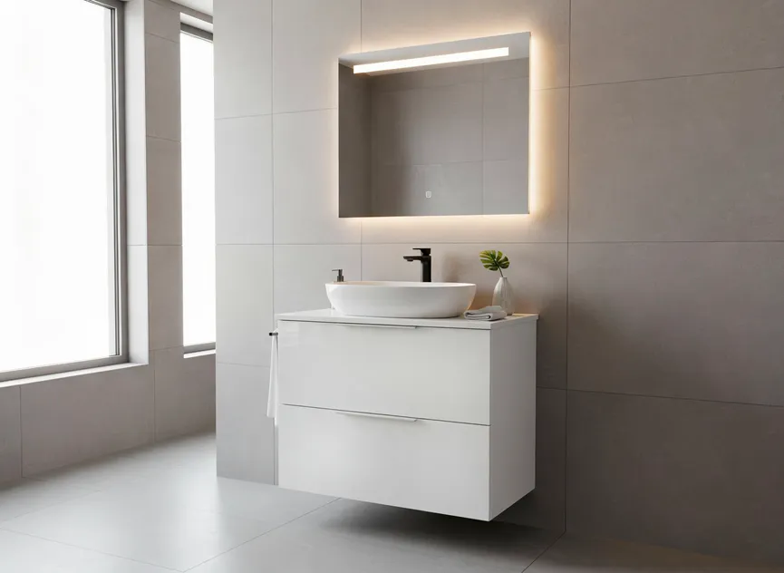 Waschbeckenunterschrank 60 milieu