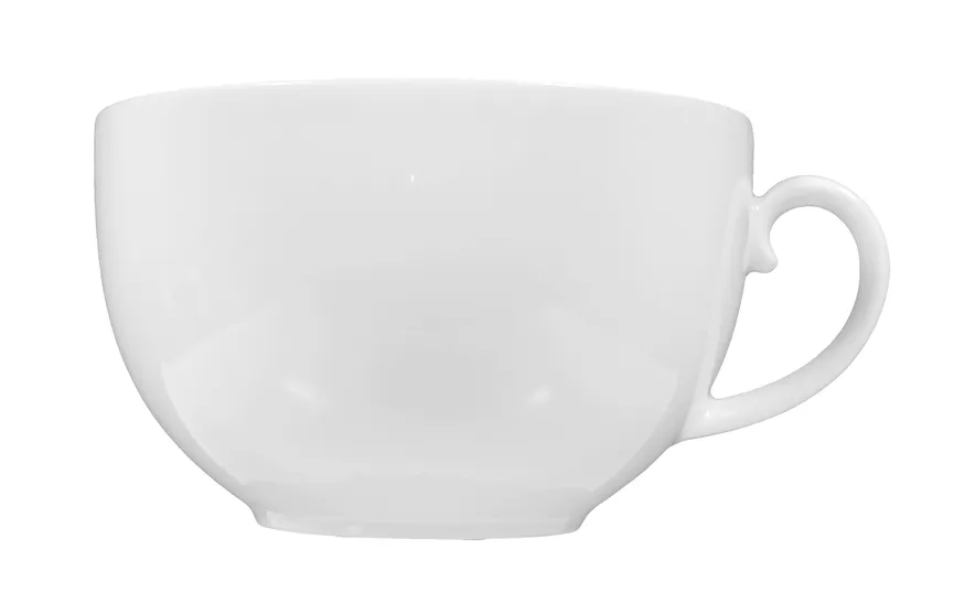 Milchkaffeeobertasse detail