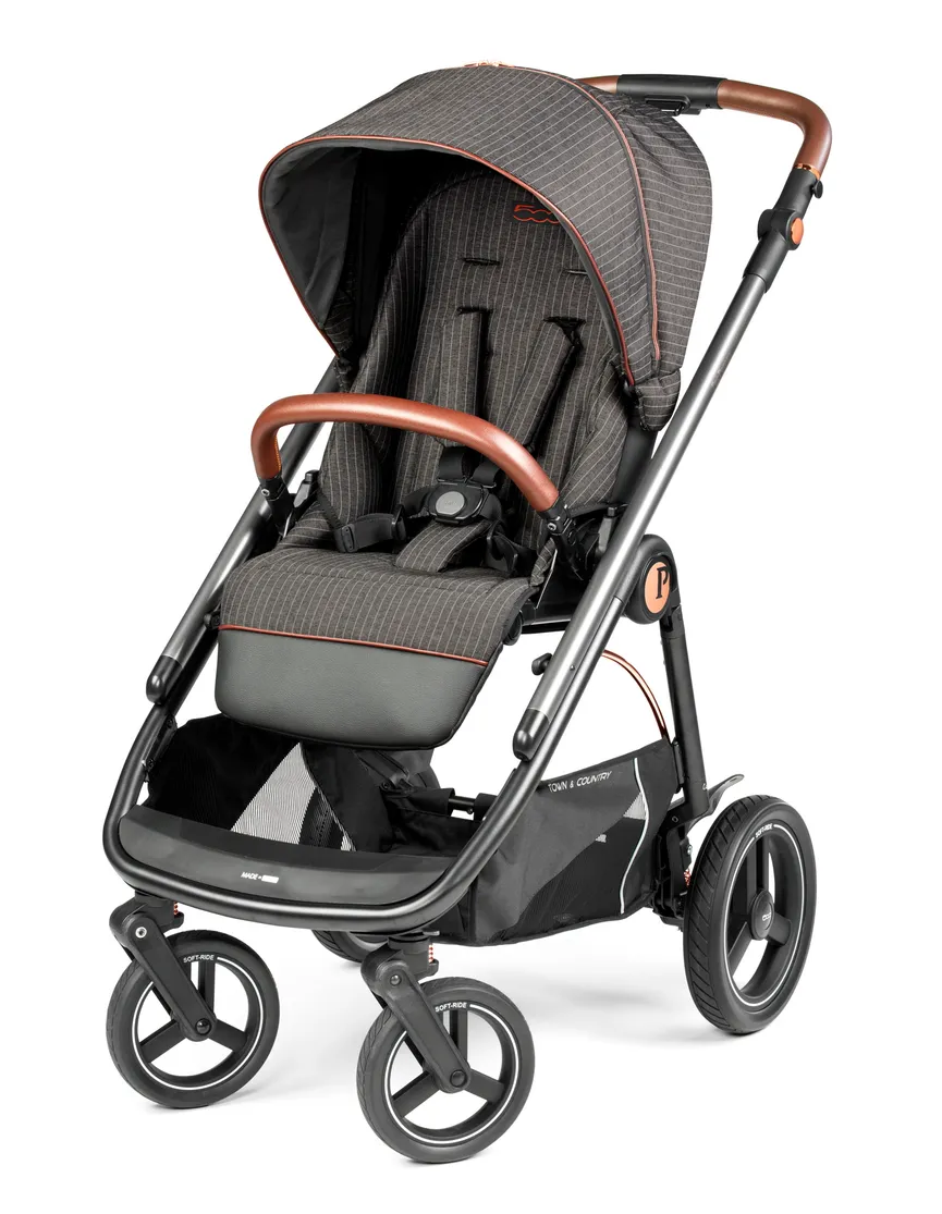 Kinderwagen Veloce TC detail