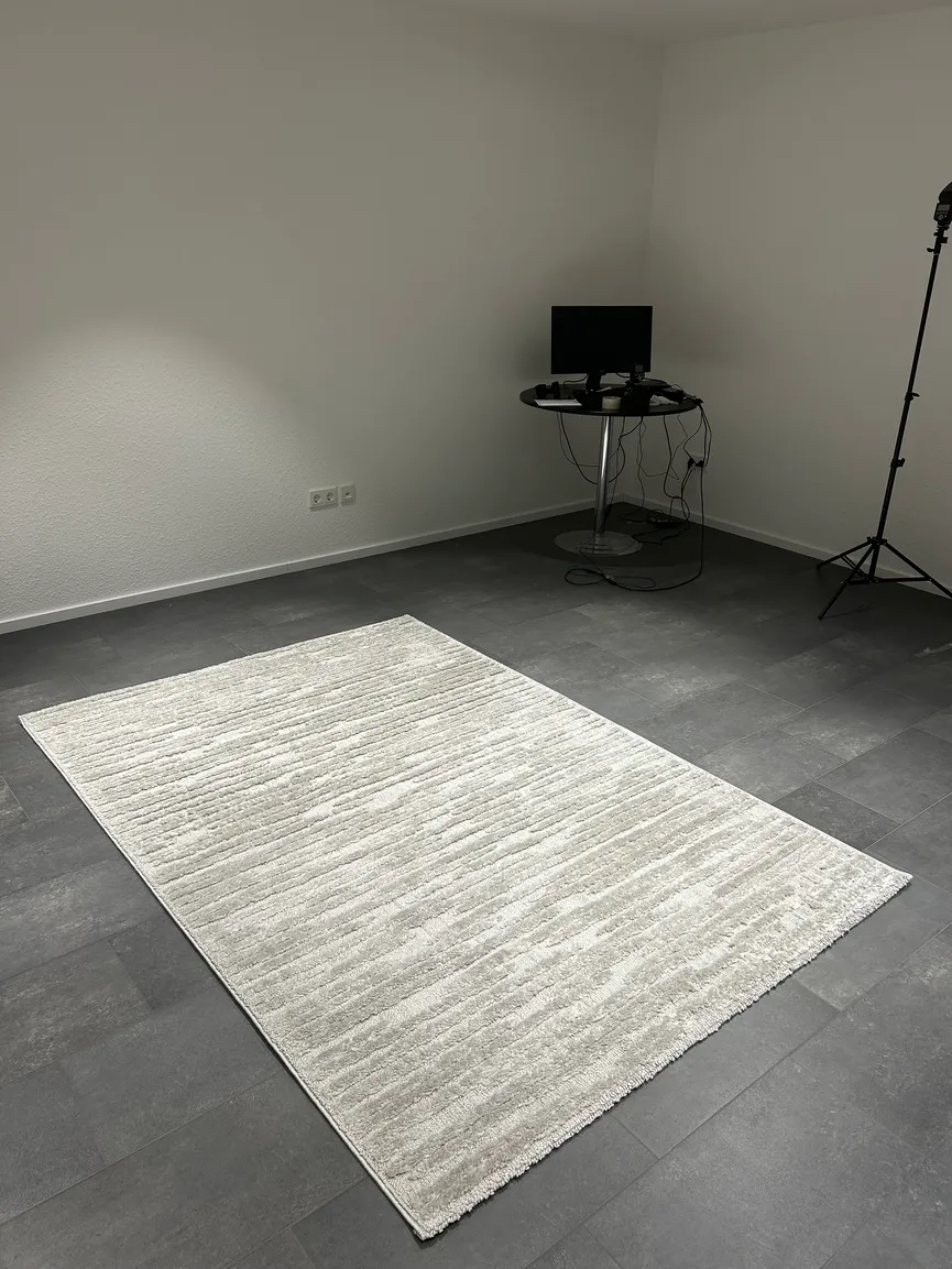 ** Glace plain milieu