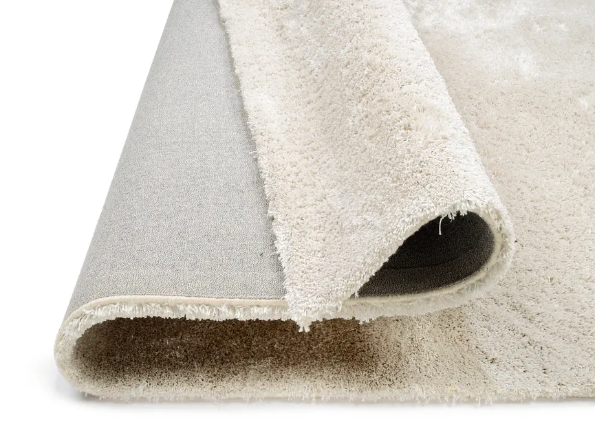 Handtuft-Teppich detail