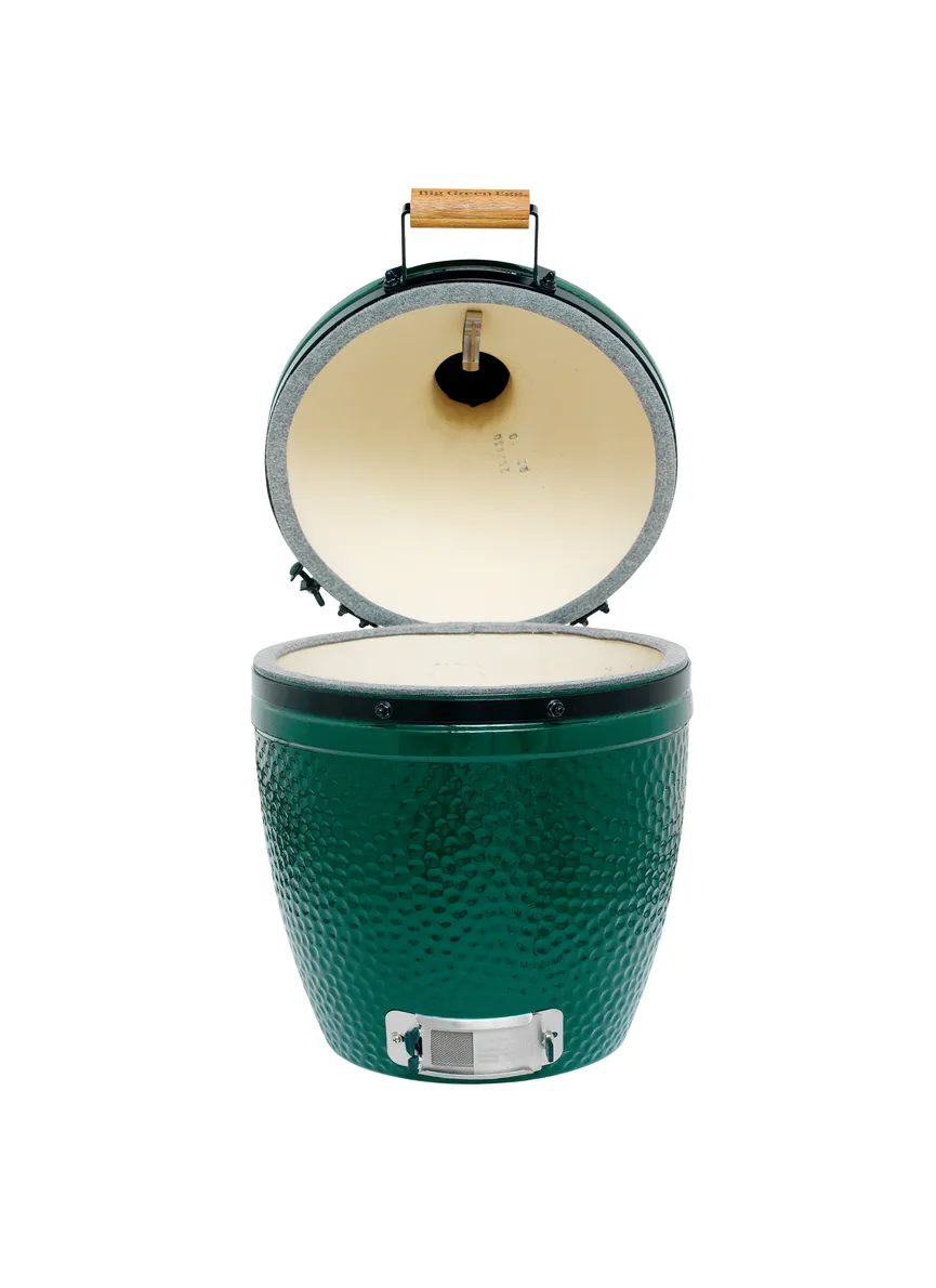 Small Big Green Egg detail