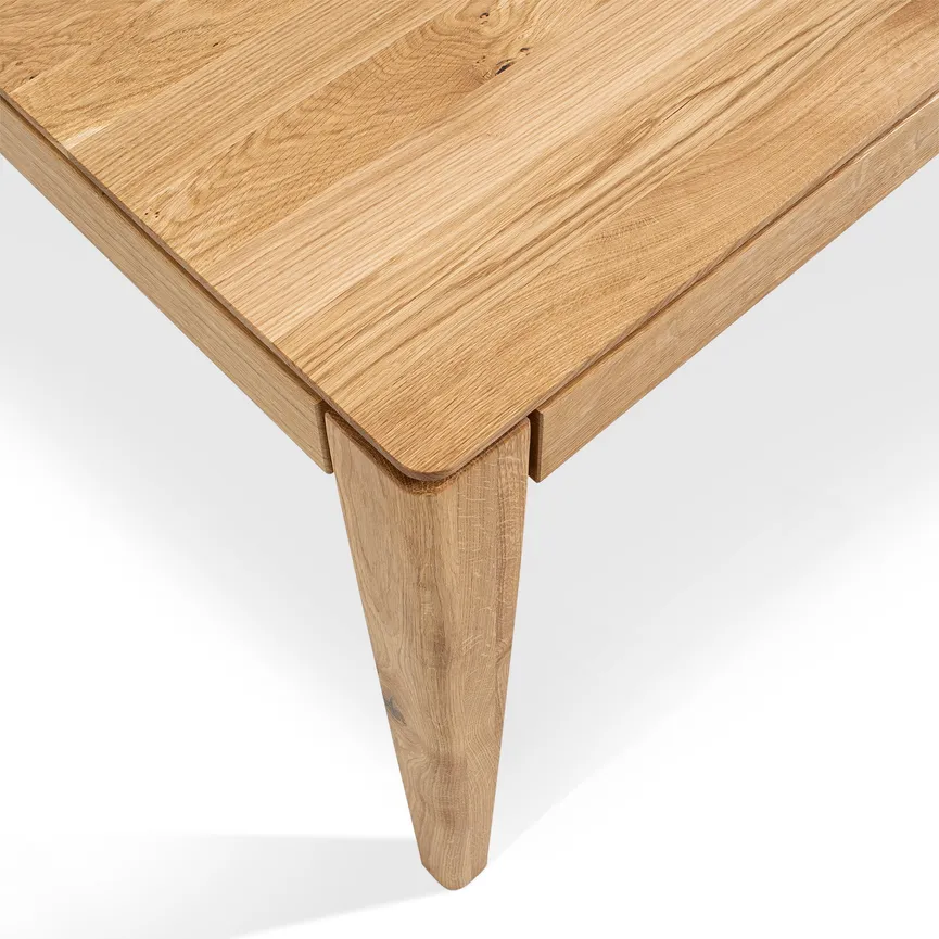 Ausziehtisch 160 cm detail