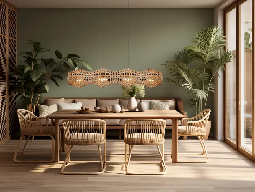 Pendelleuchte "Capella" milieu