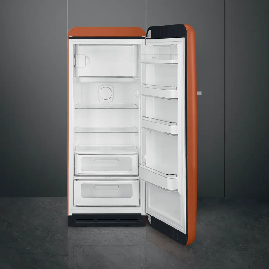 SMEG Stand-Kühlschrank 50's detail