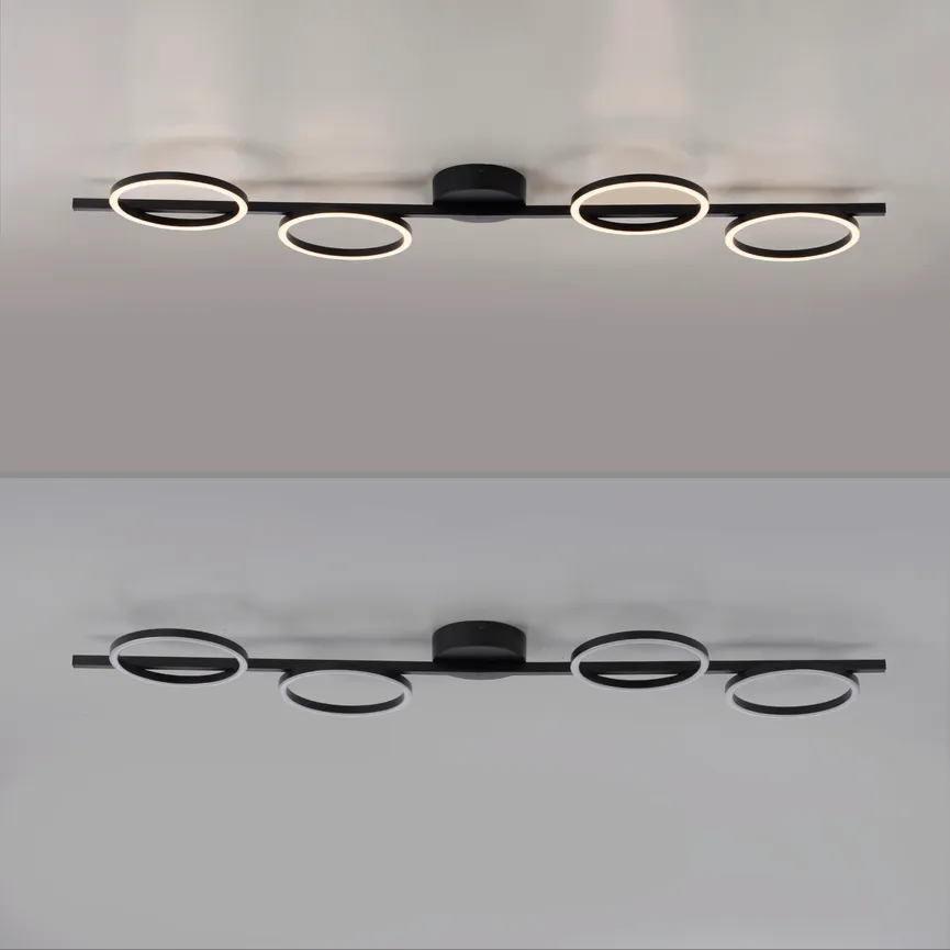 Deckenleuchte "MINI RITUS" detail