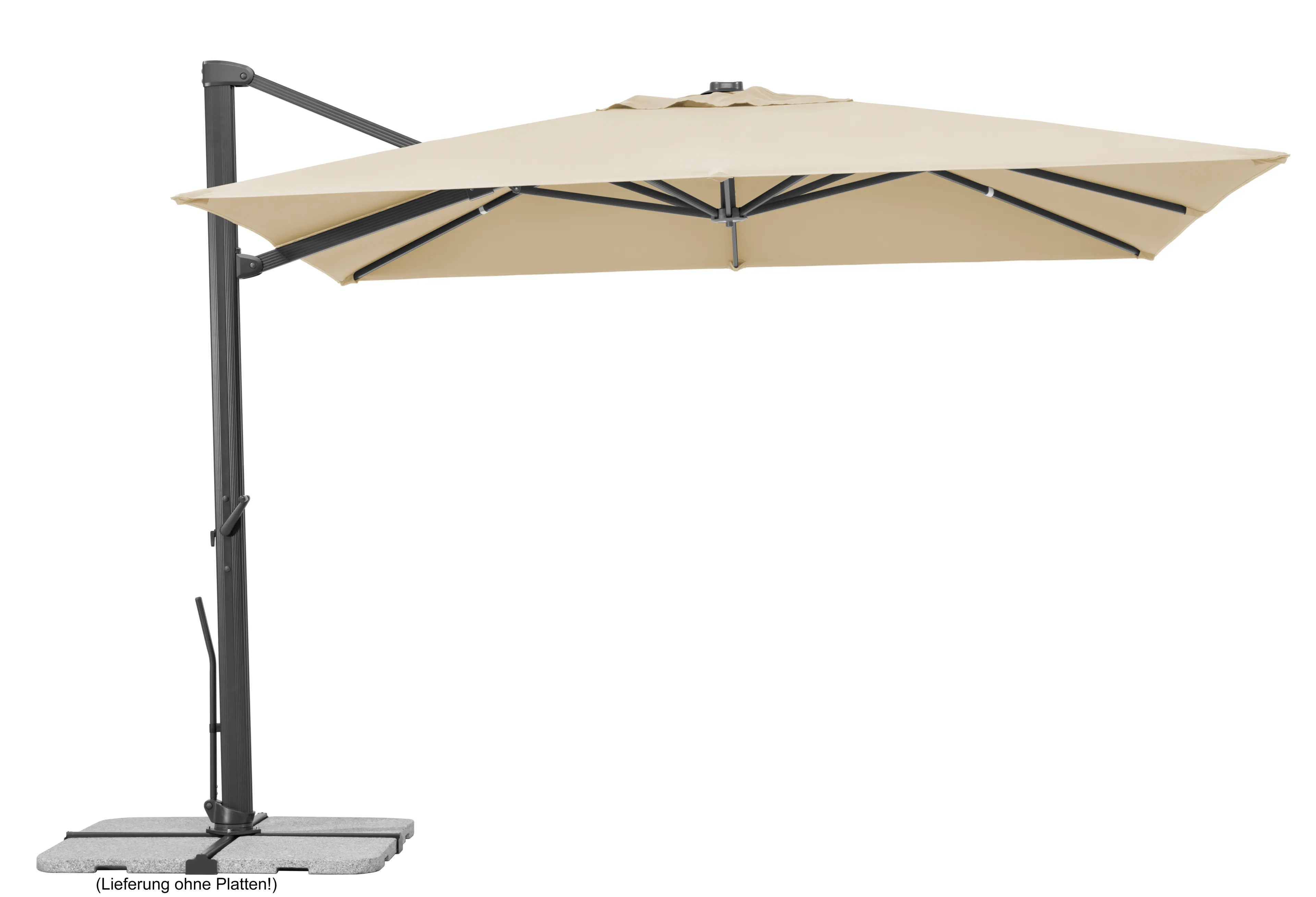 Ampelschirm  Rhodos Smart 300 x 300 cm