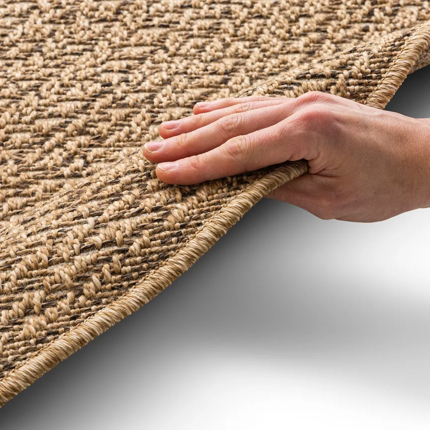 Outdoorteppich detail