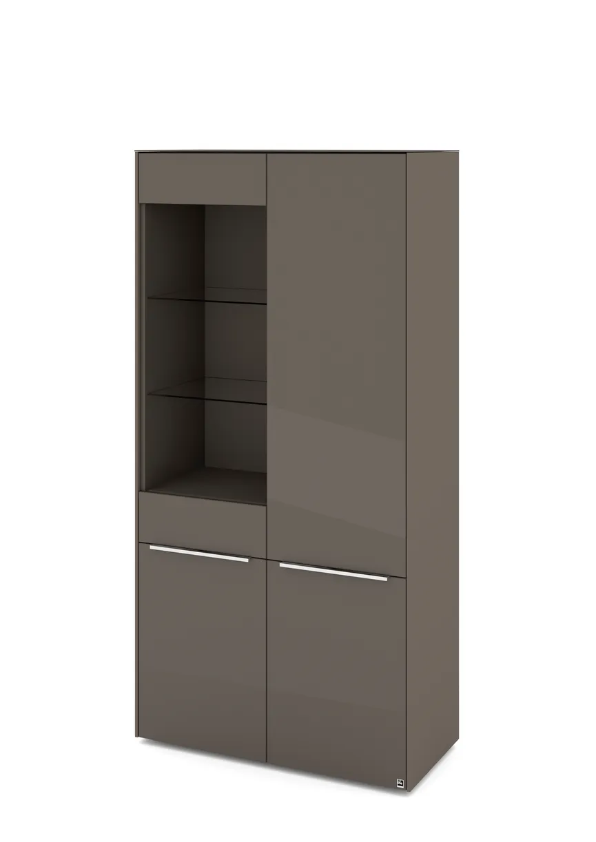 Vitrinenschrank detail