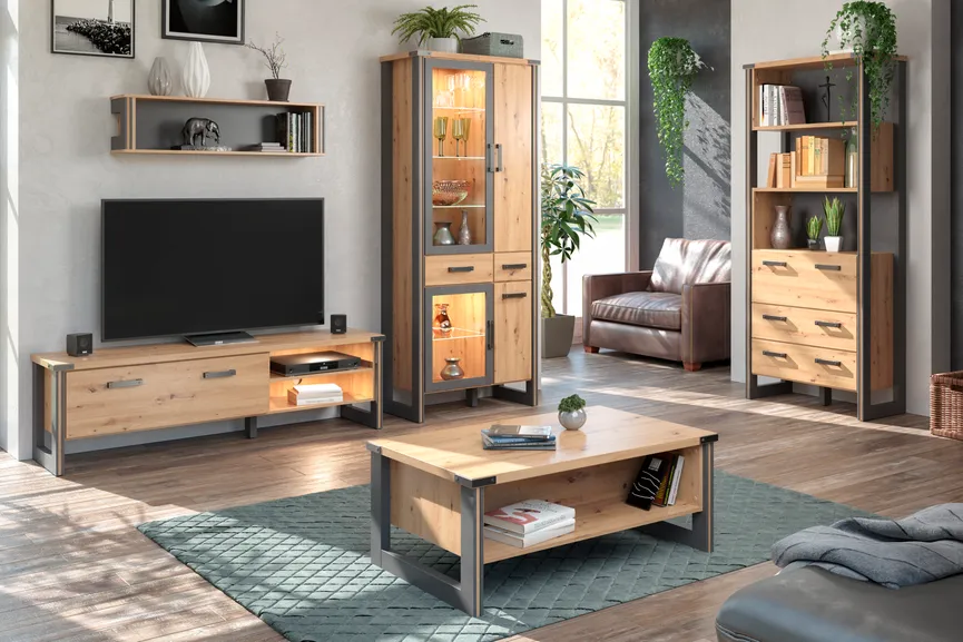 Stauraumregal milieu