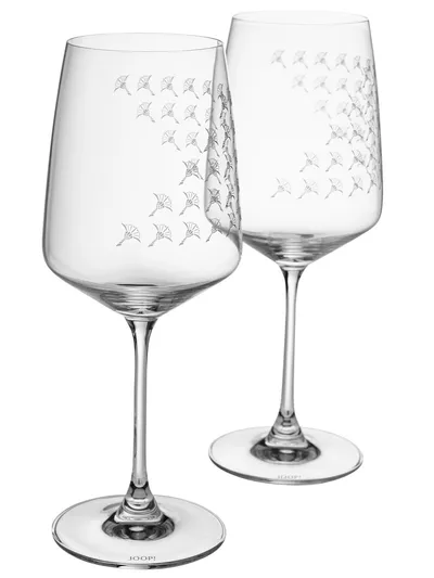 Gläserset - Rotwein
