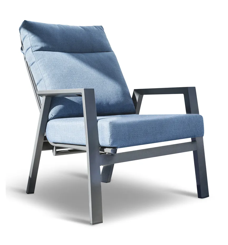 Loungesessel Blau hauptaufnahme