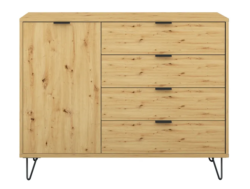 Kommode 4S/1T detail