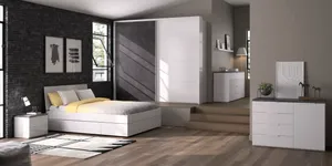Stauraumbett