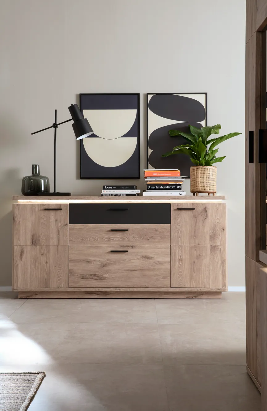 Sideboard milieu