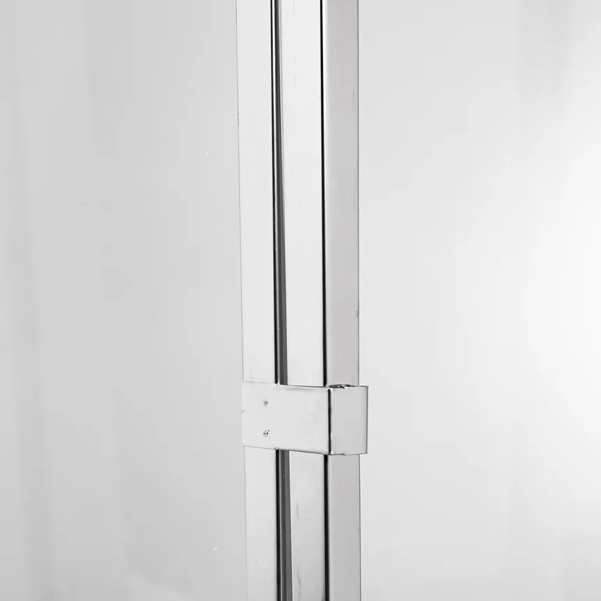 Laterne L silber detail