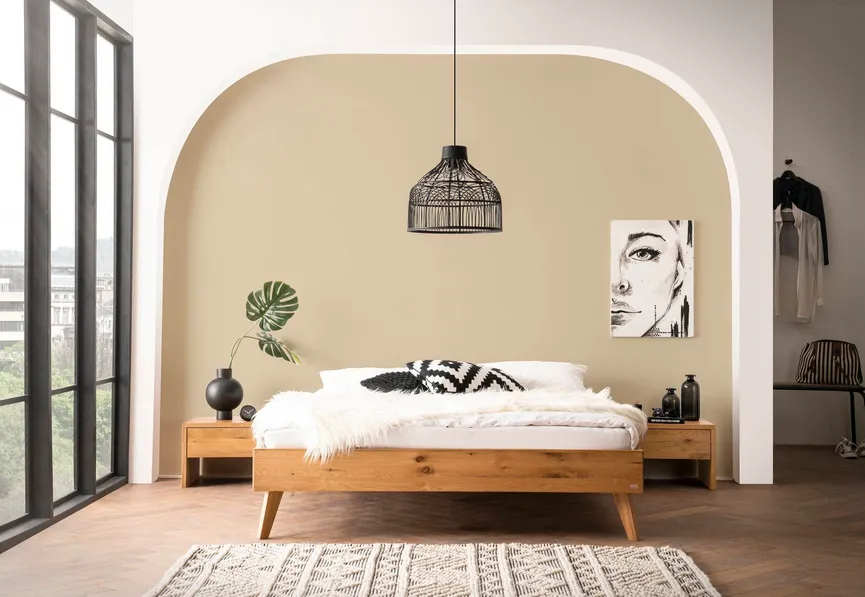 Bett 100x200 cm milieu