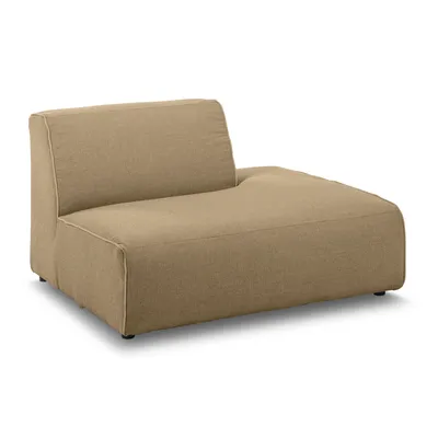 1-Sitzer mit Anstellhocker