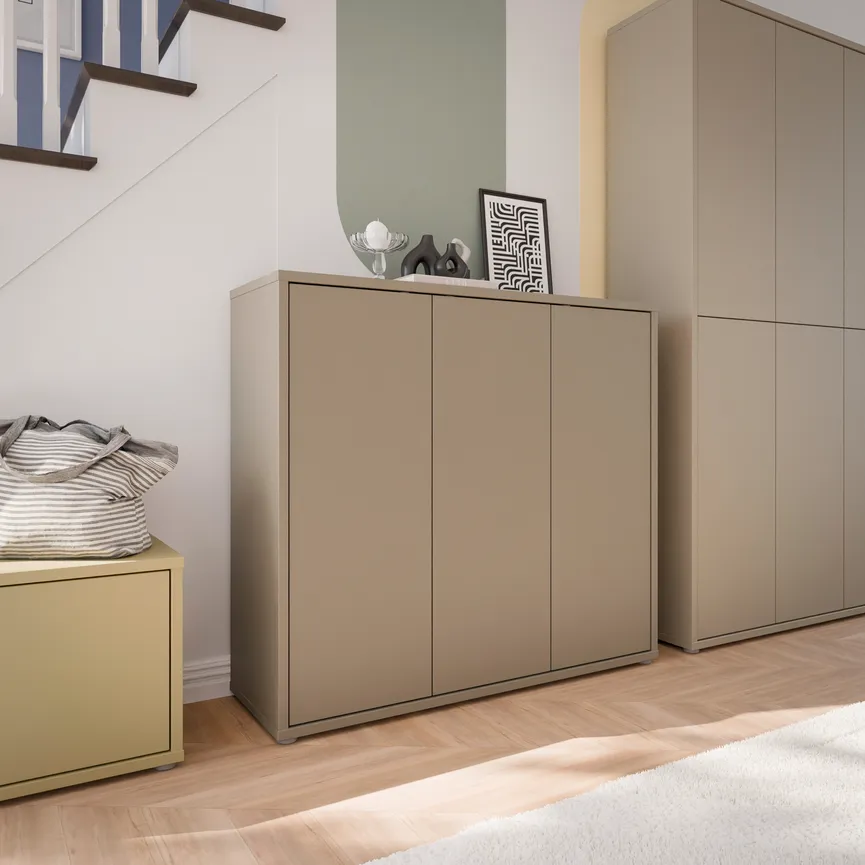 Schuhschrank 3T milieu