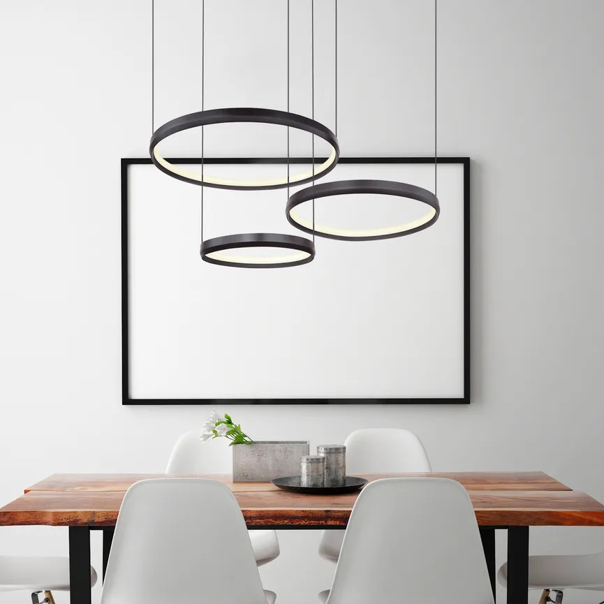 Pendelleuchte "Halli" milieu