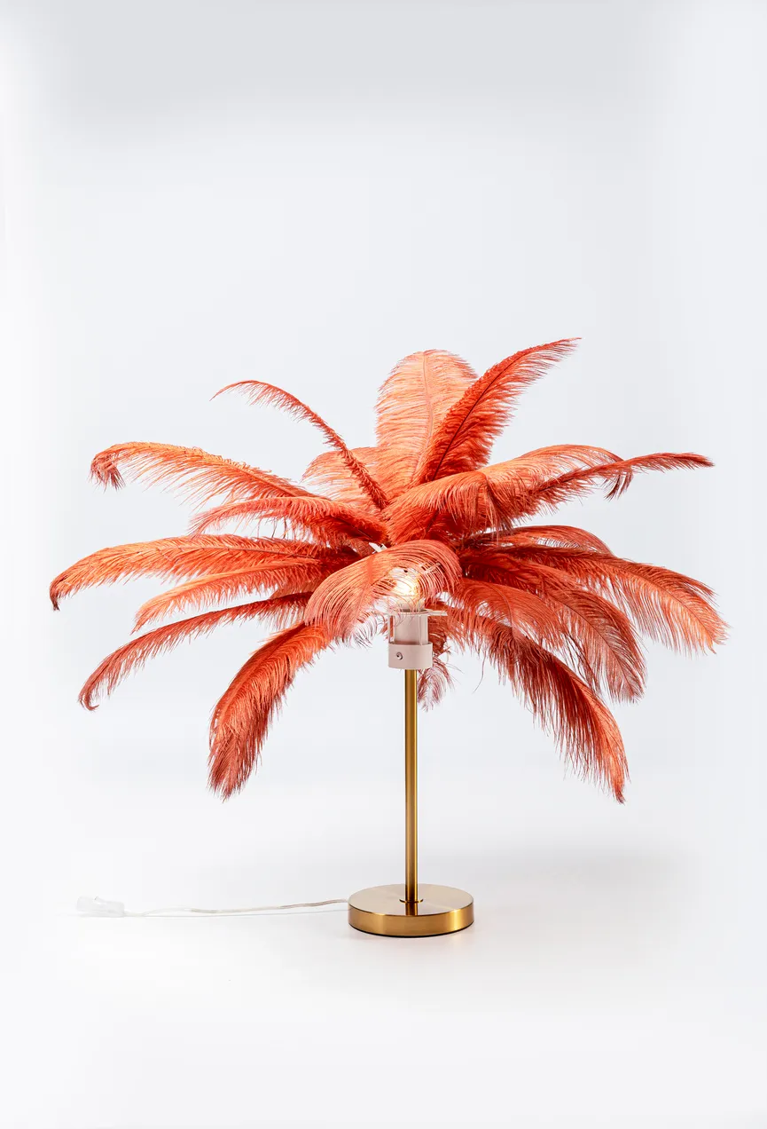 Tischleuchte "Feather Palm" detail