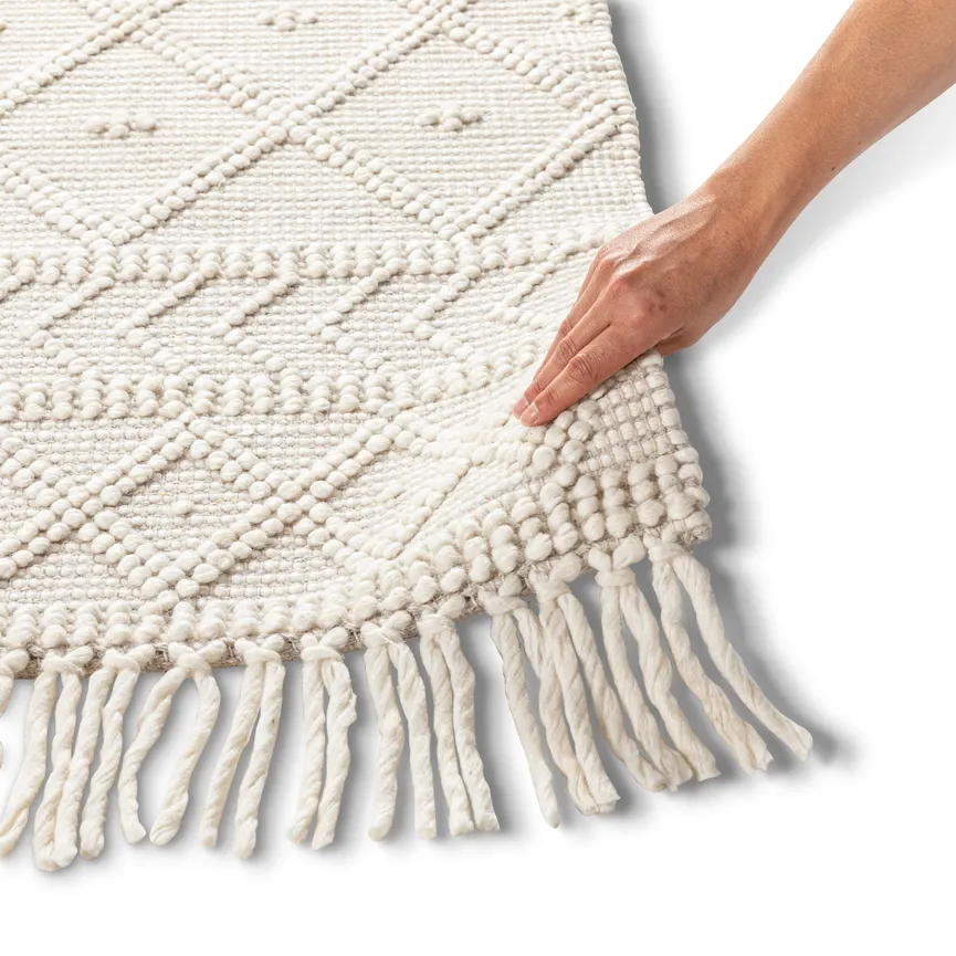 Tassels detail