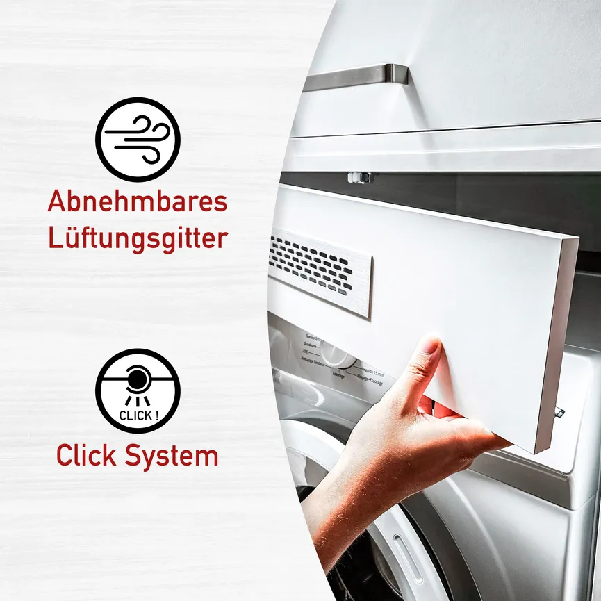 Geräteschrank detail