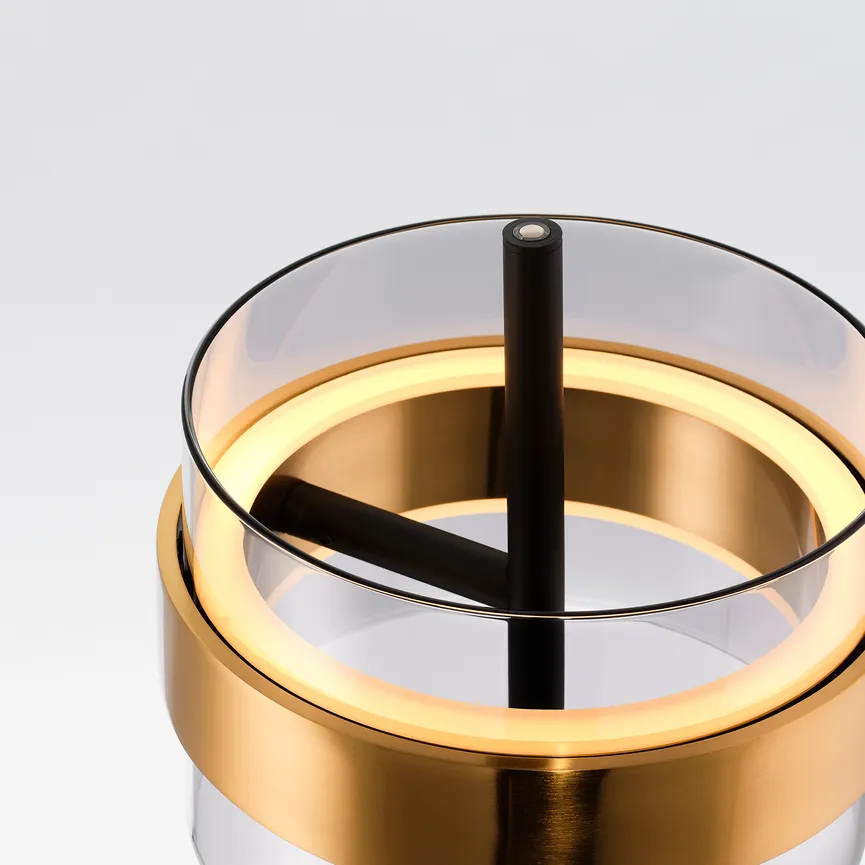 Tischleuchte "INSIDE" detail