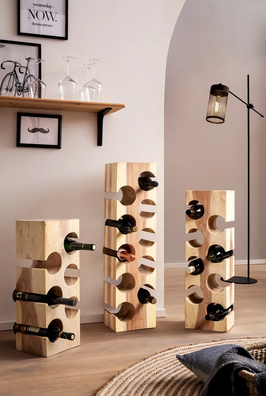Weinregal 6 detail