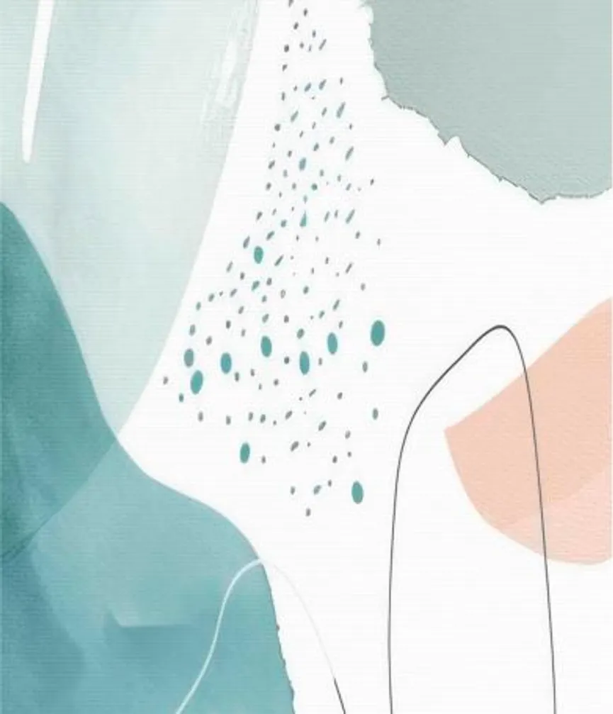 Schiebevorhang Aqua material_farbe