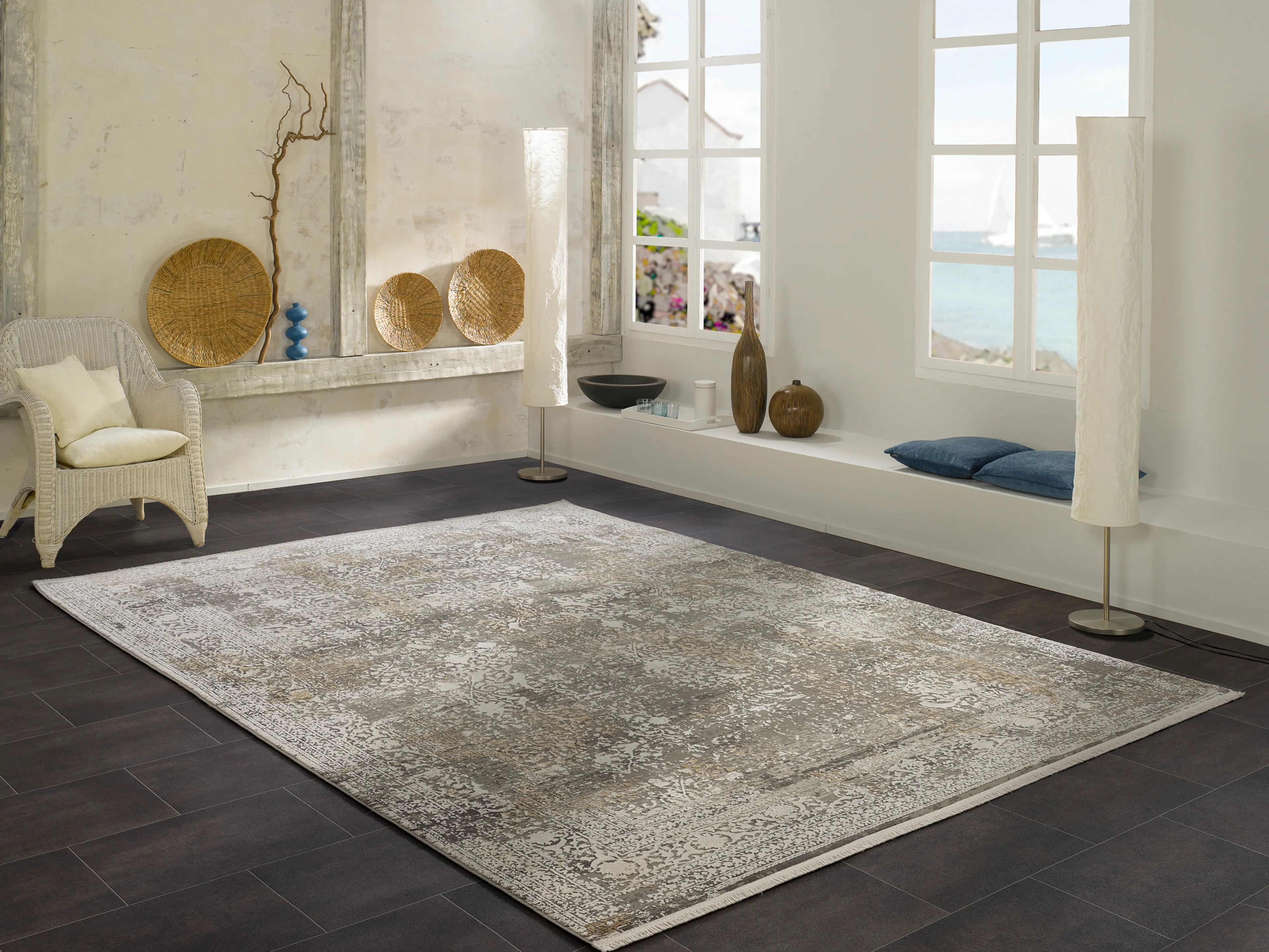 Webteppich  Farina 160 x 230 cm