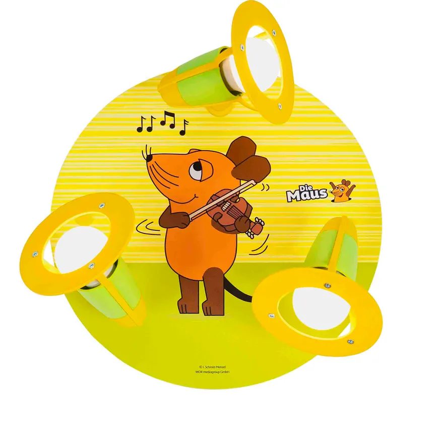 Deckenleuchte "Die Maus" hauptaufnahme