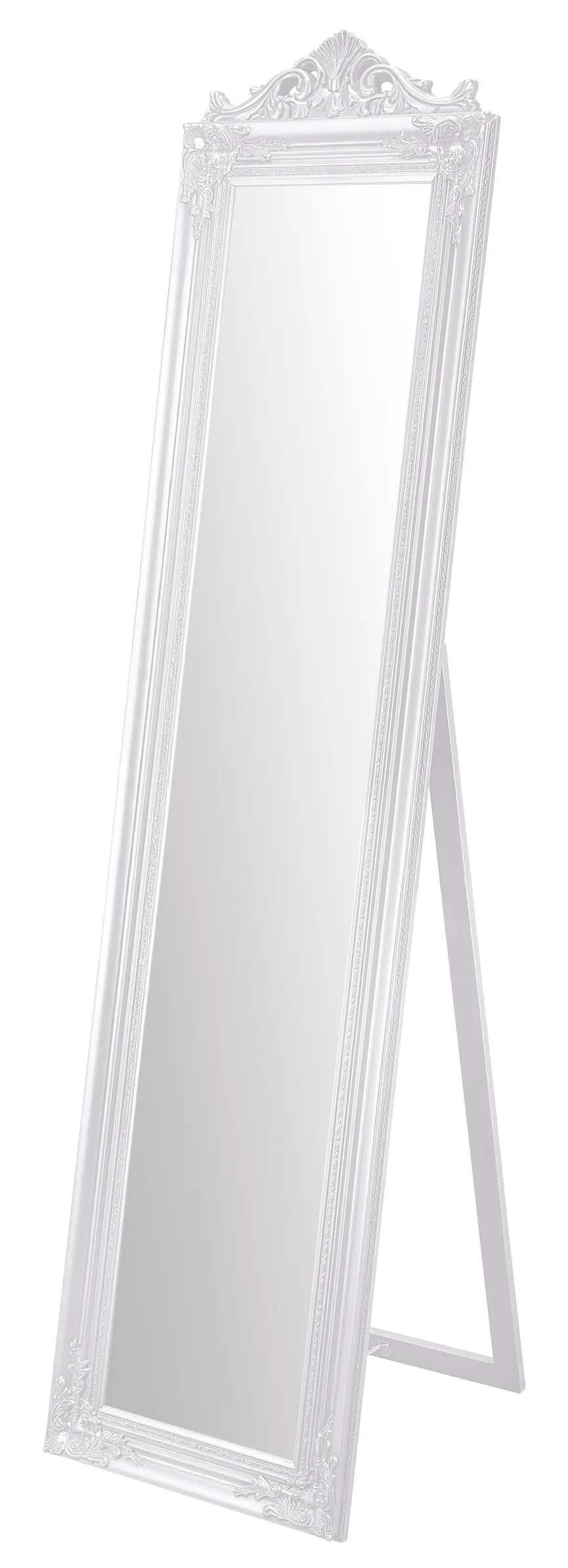 Standspiegel weiss "Kalle" hauptaufnahme