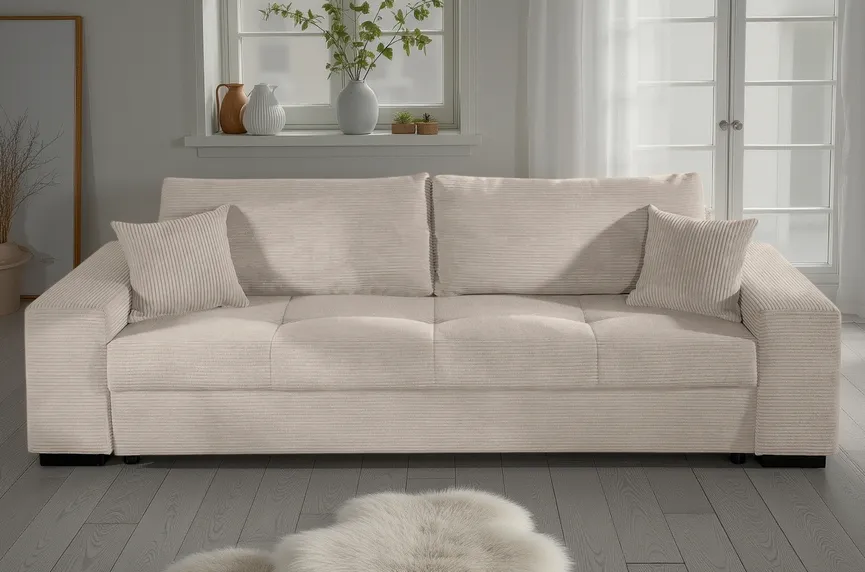 Schlafsofa detail