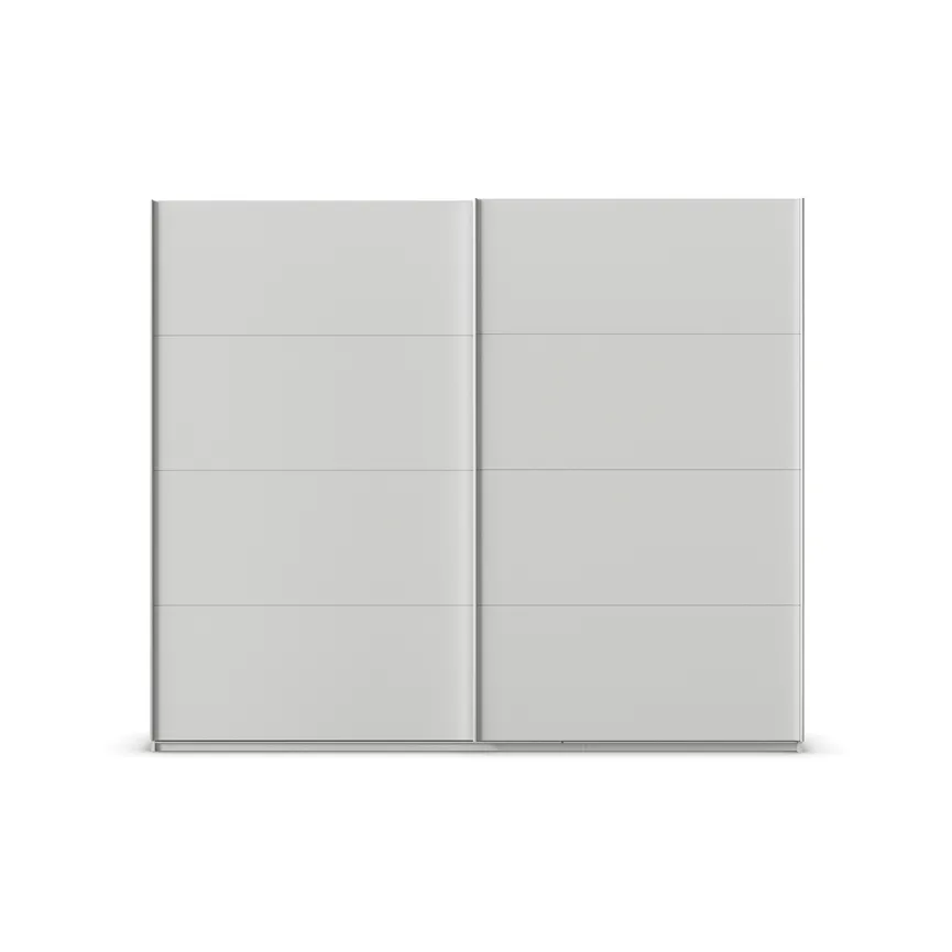 Schwebetürenschrank 2-trg. detail