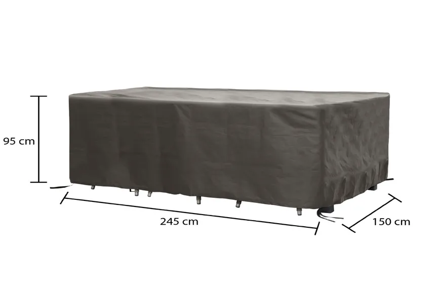 Schutzhülle 150x95x245 detail