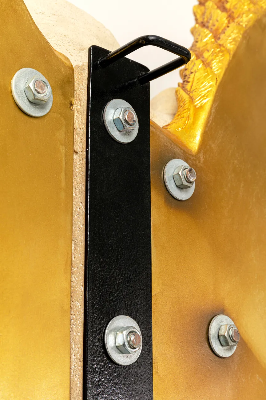 Wandobjekt detail