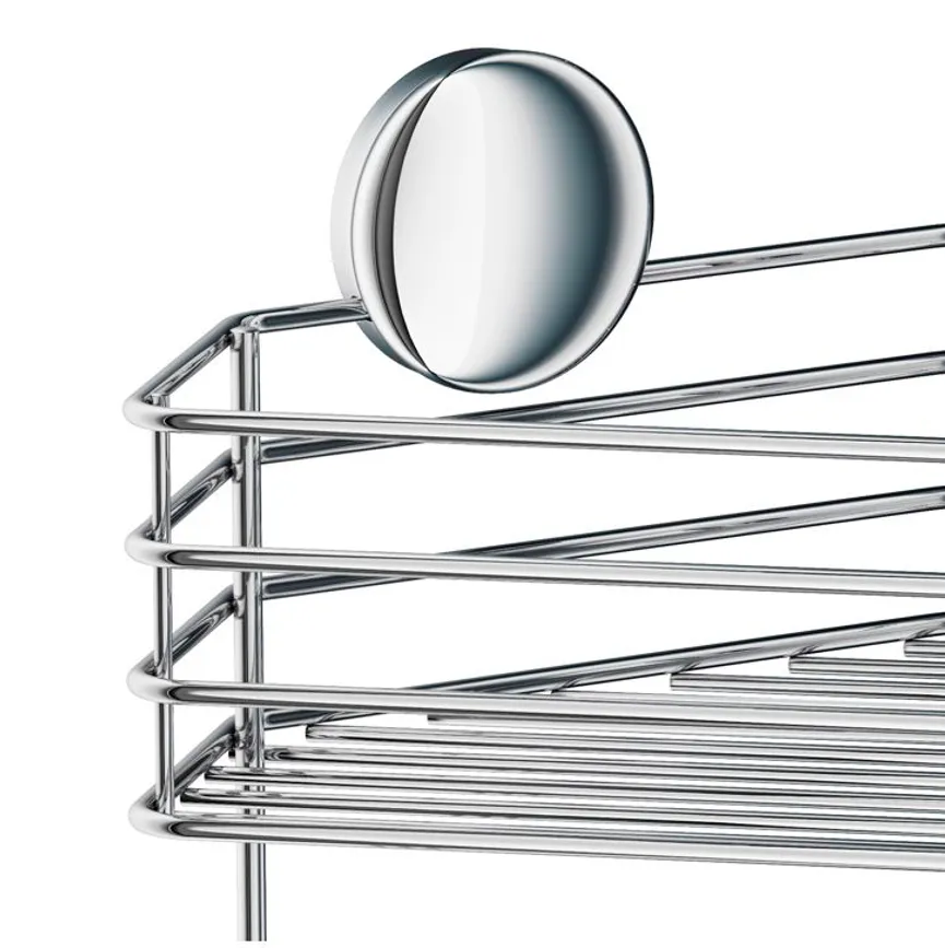 Eckduschkorb doppelt selbstkl. detail