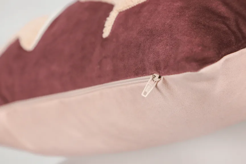 Kissenhülle SW-Plant 45x45 detail