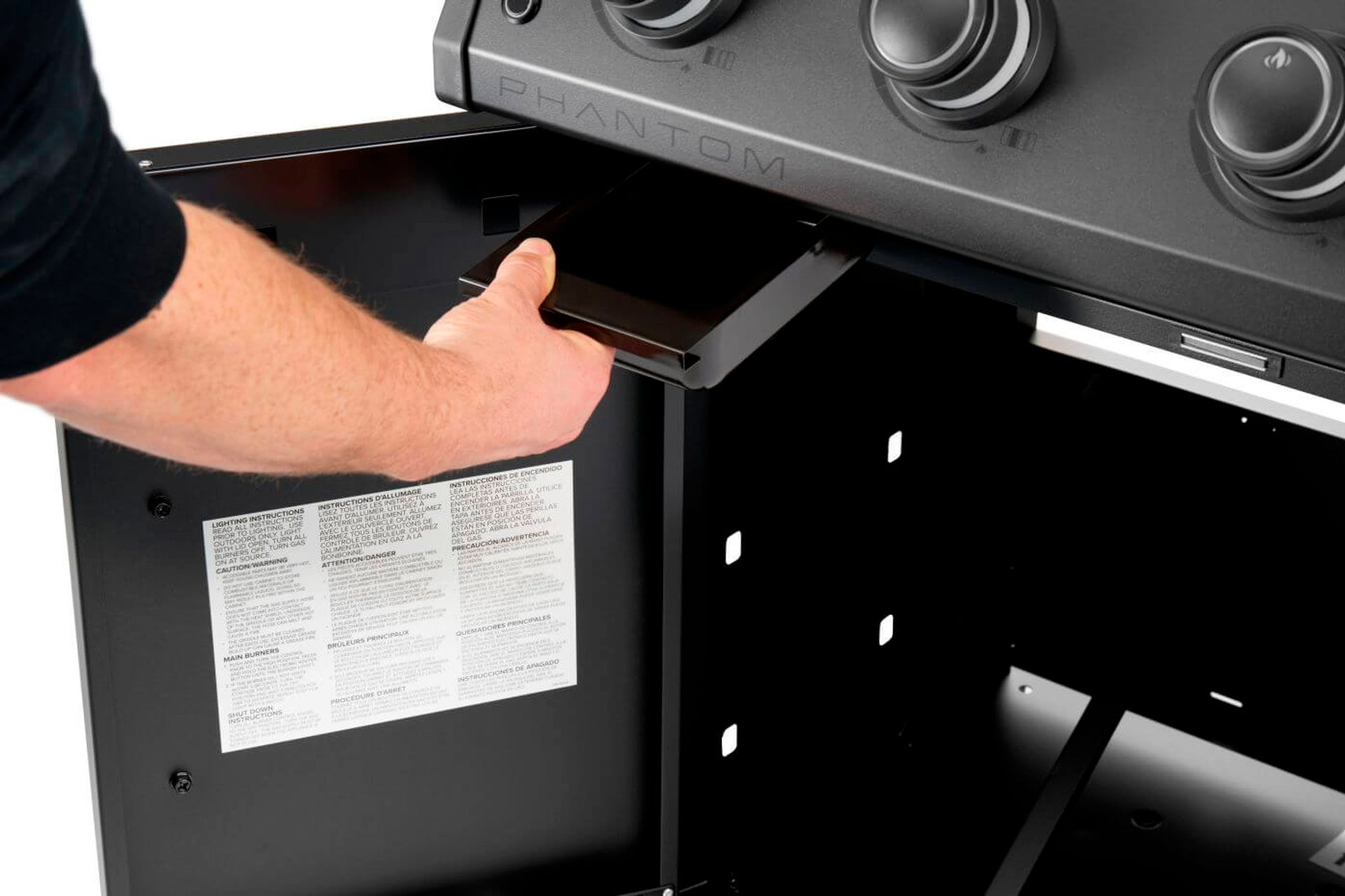 Phantom Rogue PRO 30 Plancha milieu