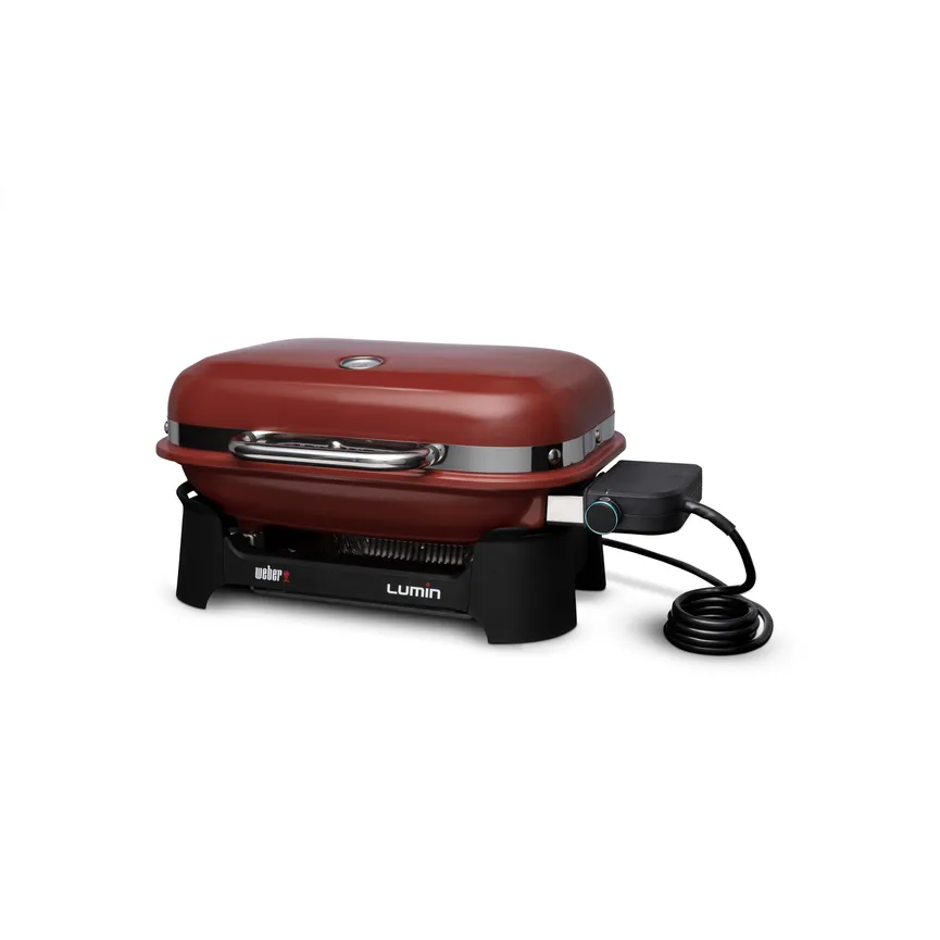 ** Compact Elektrogrill, Red detail