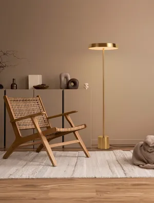 LED-Stehlampe