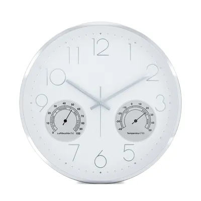 Quarzwanduhr