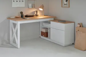 Eckschreibtisch 